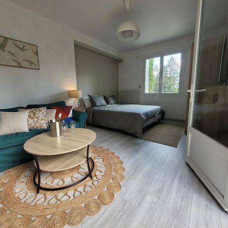 Studio Lit Double. Gréoux-les-Bains Eksteriør bilde