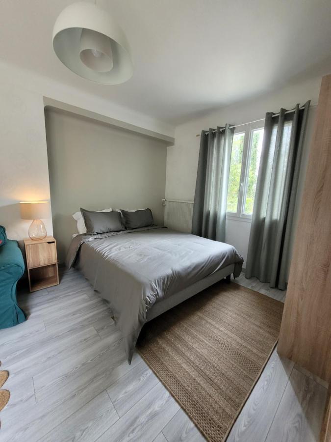 Studio Lit Double. Gréoux-les-Bains Eksteriør bilde