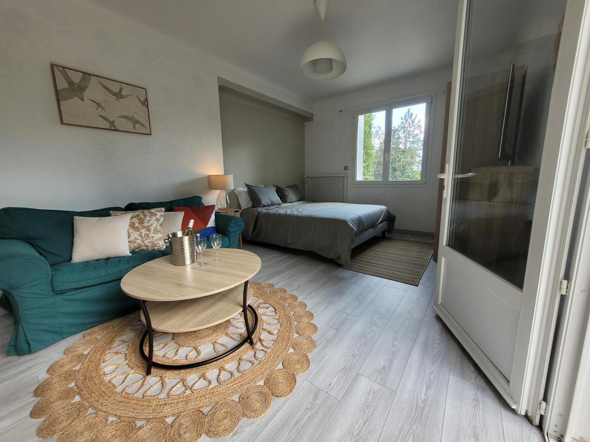 Studio Lit Double. Gréoux-les-Bains Eksteriør bilde